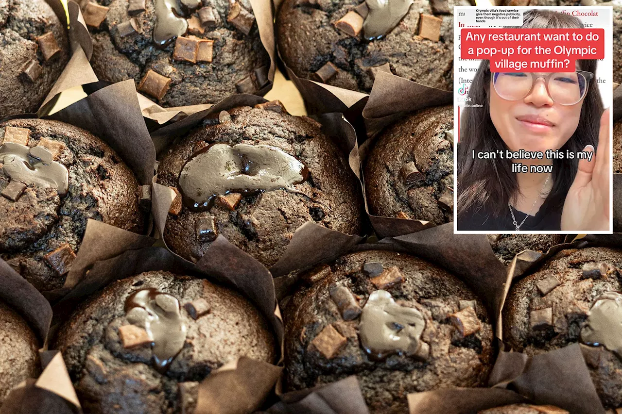 East Village cafe tracks down viral Olympic Village muffins, flies them in from France in tricky feat