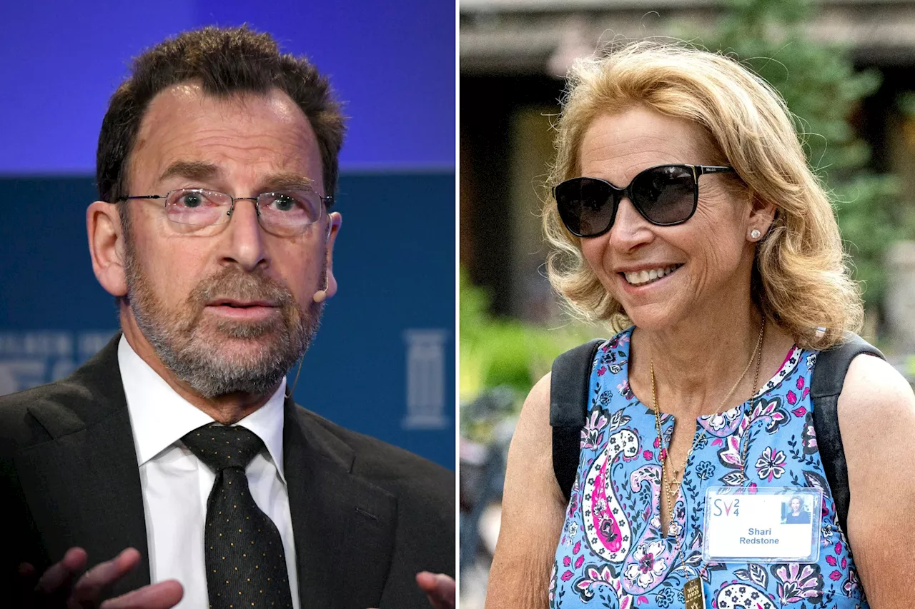 Edgar Bronfman's Paramount bid could keep Shari Redstone involved at company: report