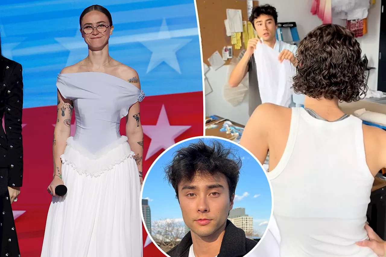 Ella Emhoff wows crowd in 'best dress at the DNC' — designed by an up-and-coming TikTokker