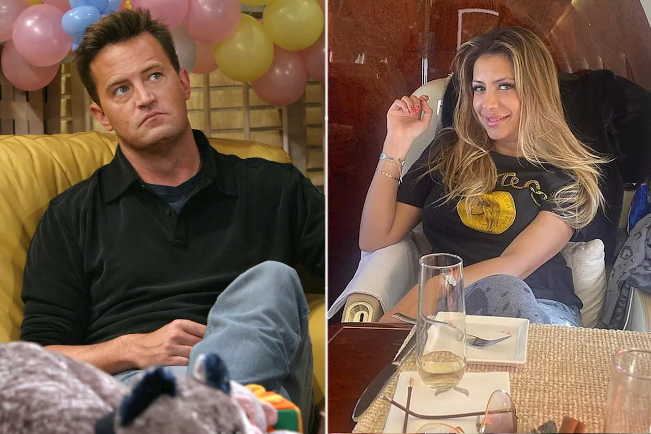 ‘Ketamine Queen’ referred to Matthew Perry by one of his character names: report