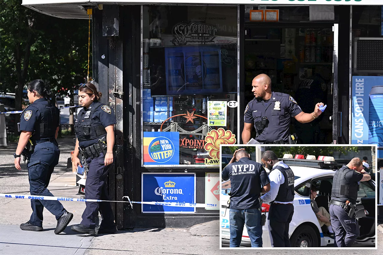 Man, 50, shot in leg during broad-daylight botched robbery at NYC grocery store: cops