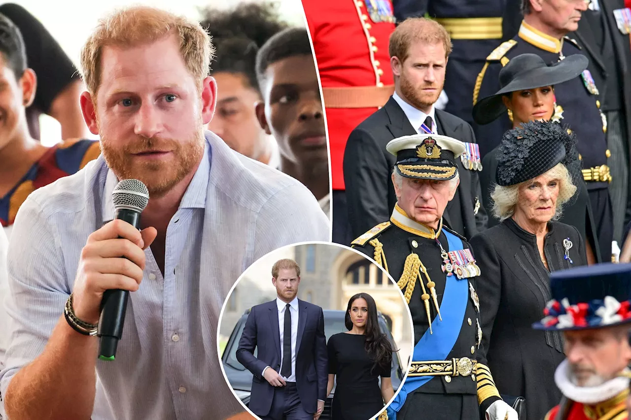 Prince Harry's pal labels him an 'angry boy' in America after receiving 'odd WhatsApp' text from him