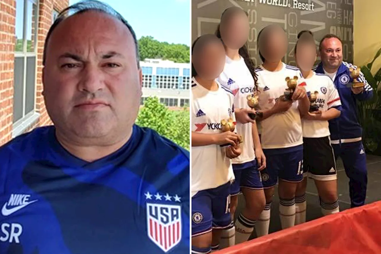 Sick NYC soccer coach gets 7 years in prison for molesting young girl -- and it's not first time he allegedly preyed on one of his players