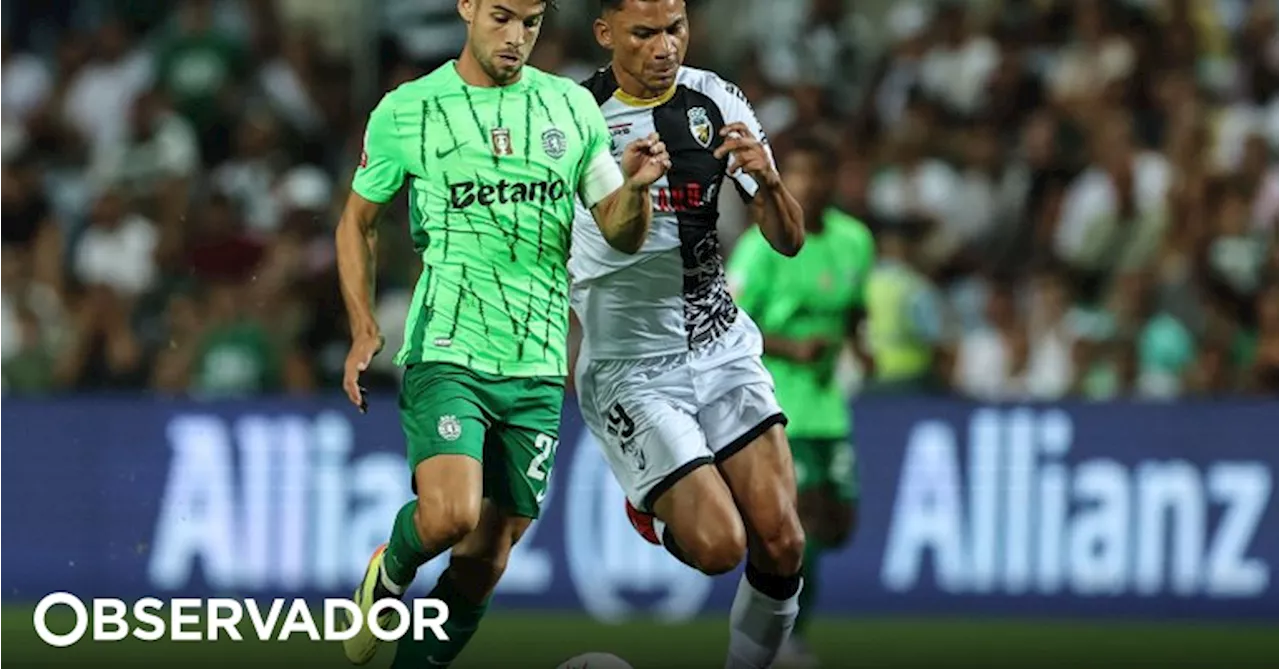 Hat-trick de Gyökeres dá nova goleada ao Sporting diante do Farense e antes de receção ao FC Porto