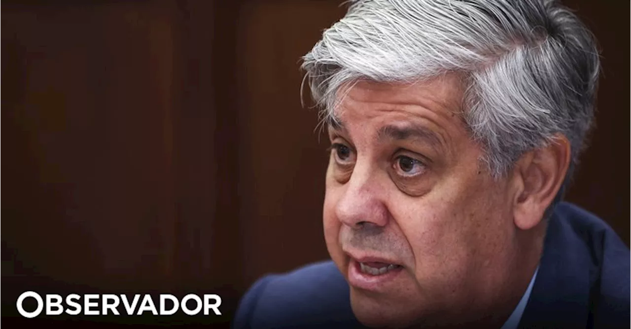 Taxas de juro: decisão do BCE na reunião de setembro será 'fácil', diz Mário Centeno