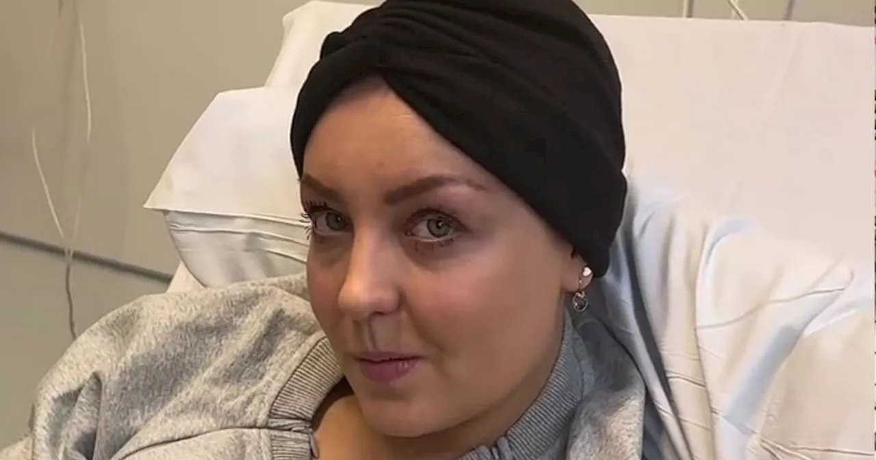 Strictly's Amy Dowden on her 2nd cancer scare 'I can't go through this again'