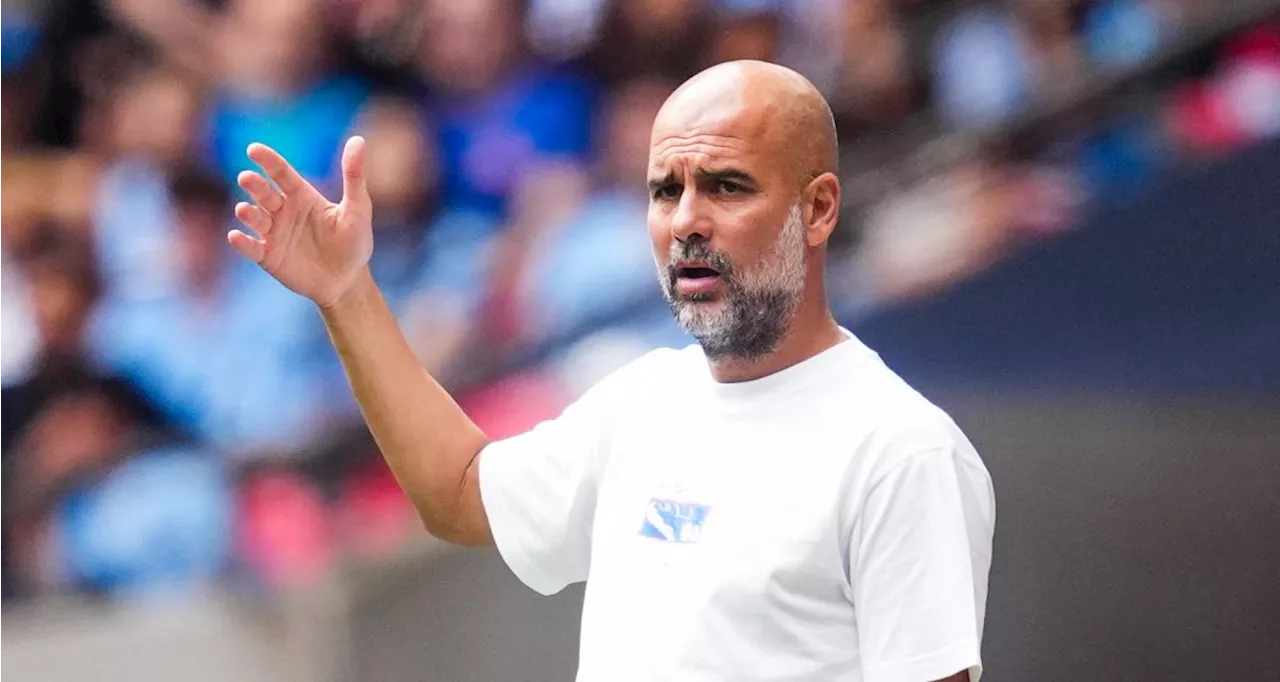 Manchester City : une cible surprenante étudiée par Guardiola ?