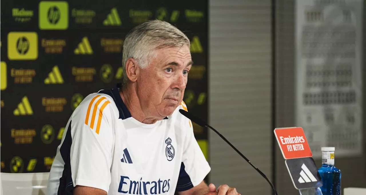 Real Madrid : Ancelotti dédramatise le cas Rodrygo et fait une grosse annonce mercato