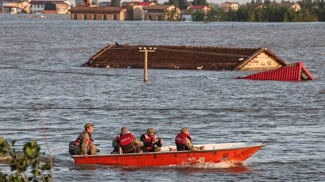 Chine : 11 morts, 14 disparus dans des inondations dans le nord-est