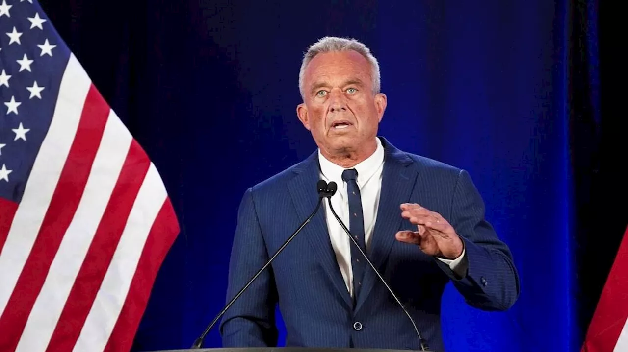 Présidentielle américaine : Robert F. Kennedy Jr « suspend » sa campagne et se rallie à Donald Trump