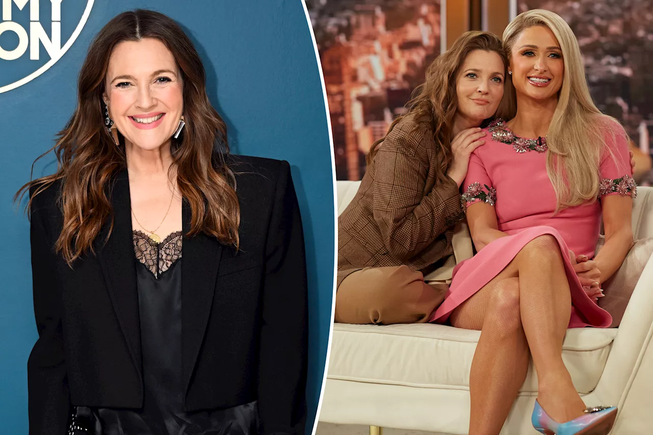 Drew Barrymore finally explains why she sits so close to guests on her talk show