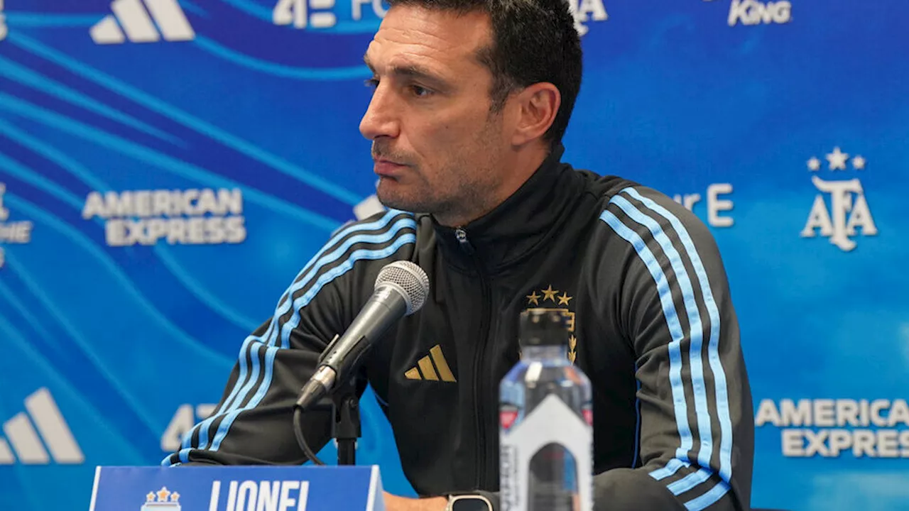 ¿Quiénes son los nuevos convocados de la lista de Lionel Scaloni?