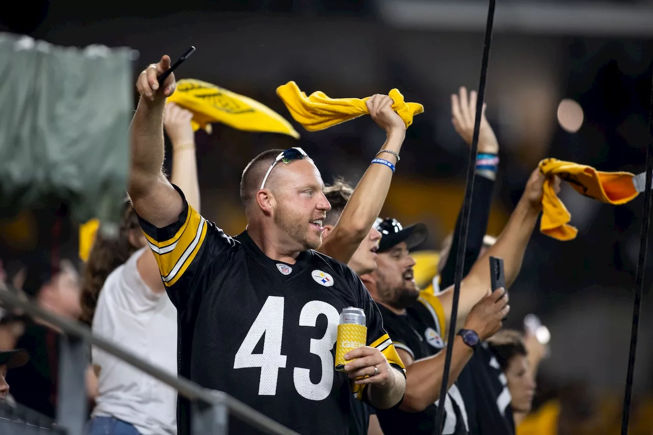 Pittsburgh Steelers have the top three most in-demand games in the NFL