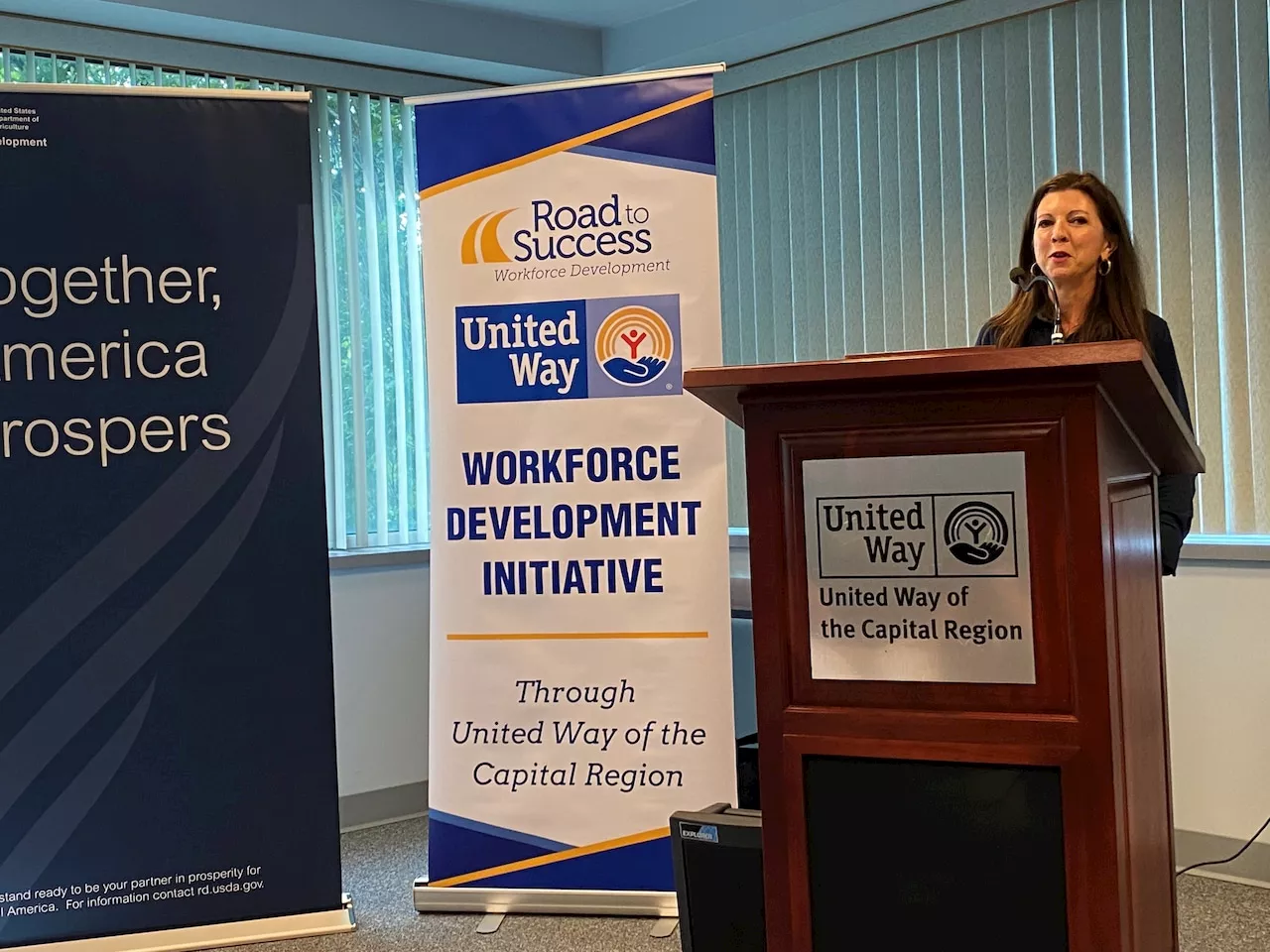 United Way of the Capital Region receives USDA grant for workforce development initiative