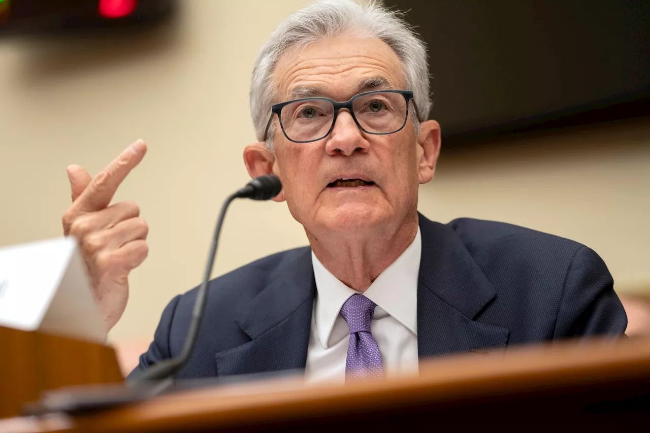 With inflation under control, feds will lower interest rates, chairman says