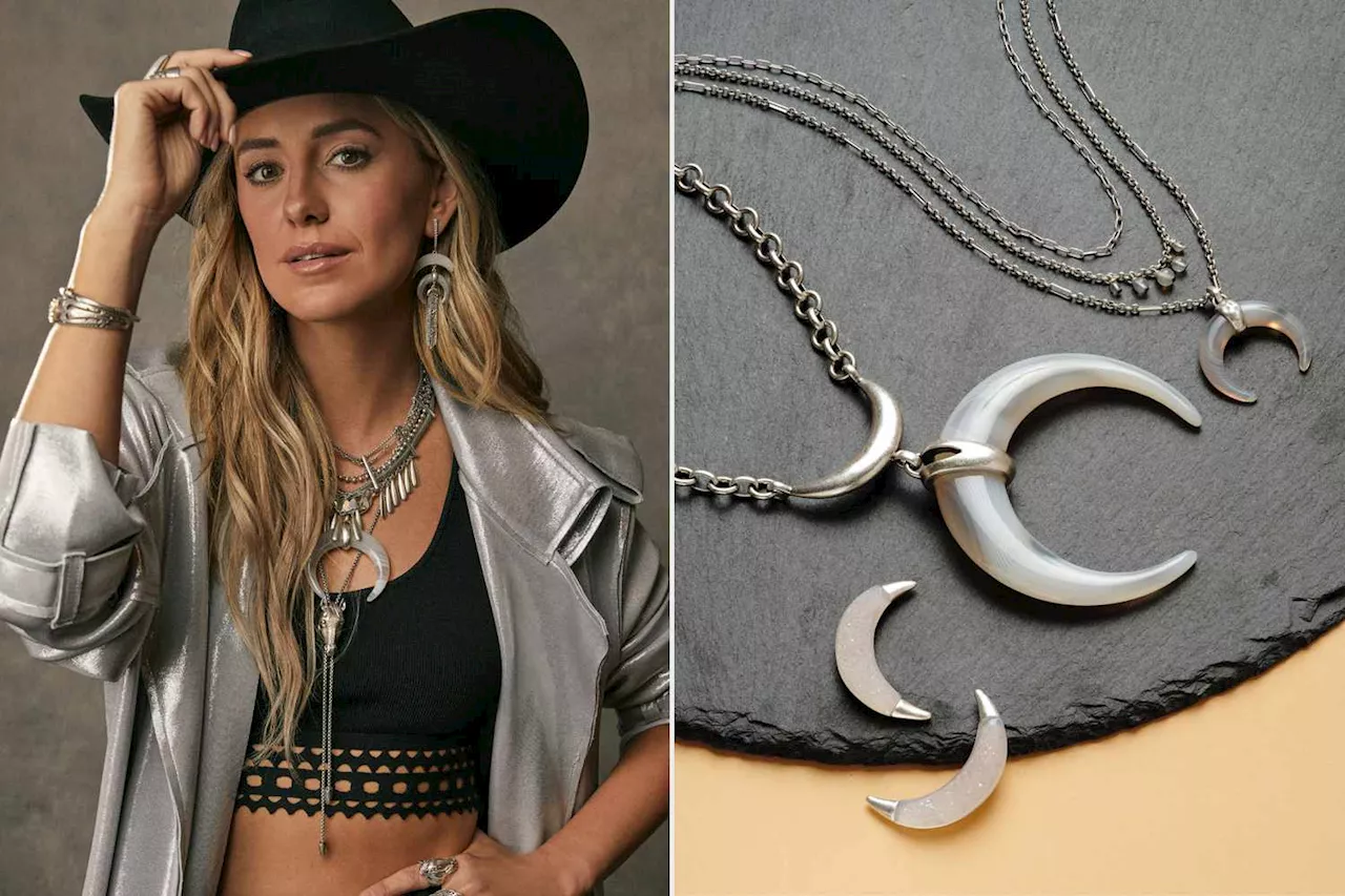 Lainey Wilson Debuts Jewelry Capsule Inspired by the Moon, Stars and Her Icon Dolly Parton (Exclusive)