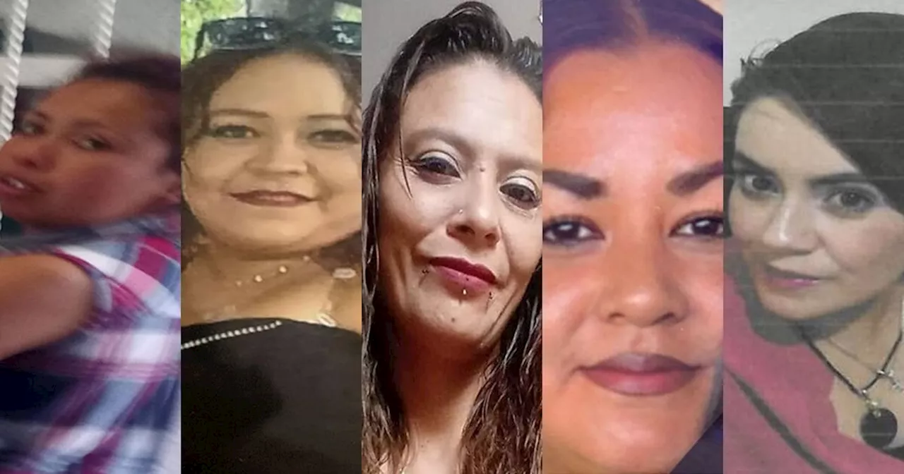 Buscan a Dulce, Ana, Luisa, Teresa y Selene, mujeres desaparecidas en Guanajuato