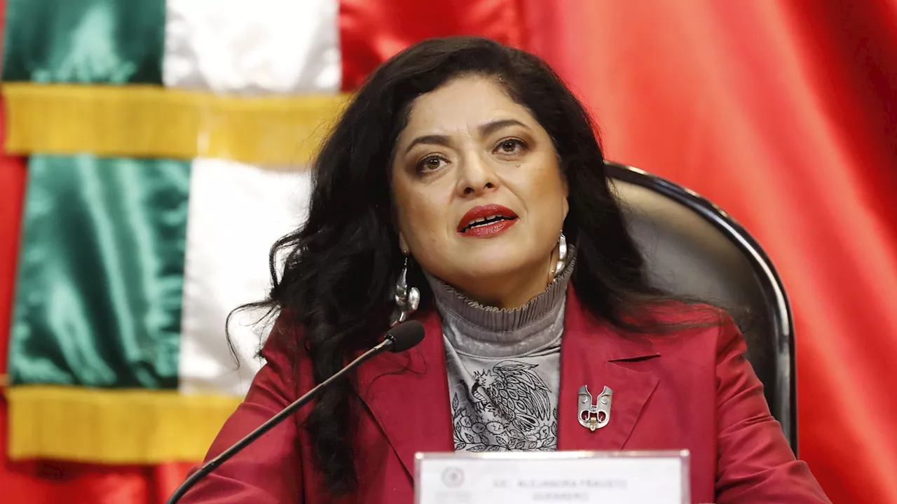 ¿Quién es Alejandra Frausto Guerrero, la nueva secretaria de Turismo en el gabinete de Brugada?