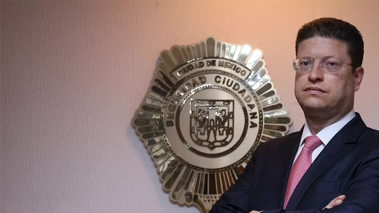 ¿Quién es Pablo Vázquez, quien permenecerá como secretario de Seguridad en CDMX?