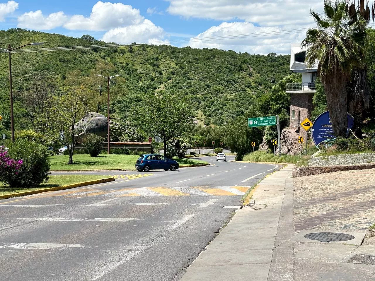 Vecinos de Pozuelos exigen mayor intervención vial para prevenir accidentes en Guanajuato