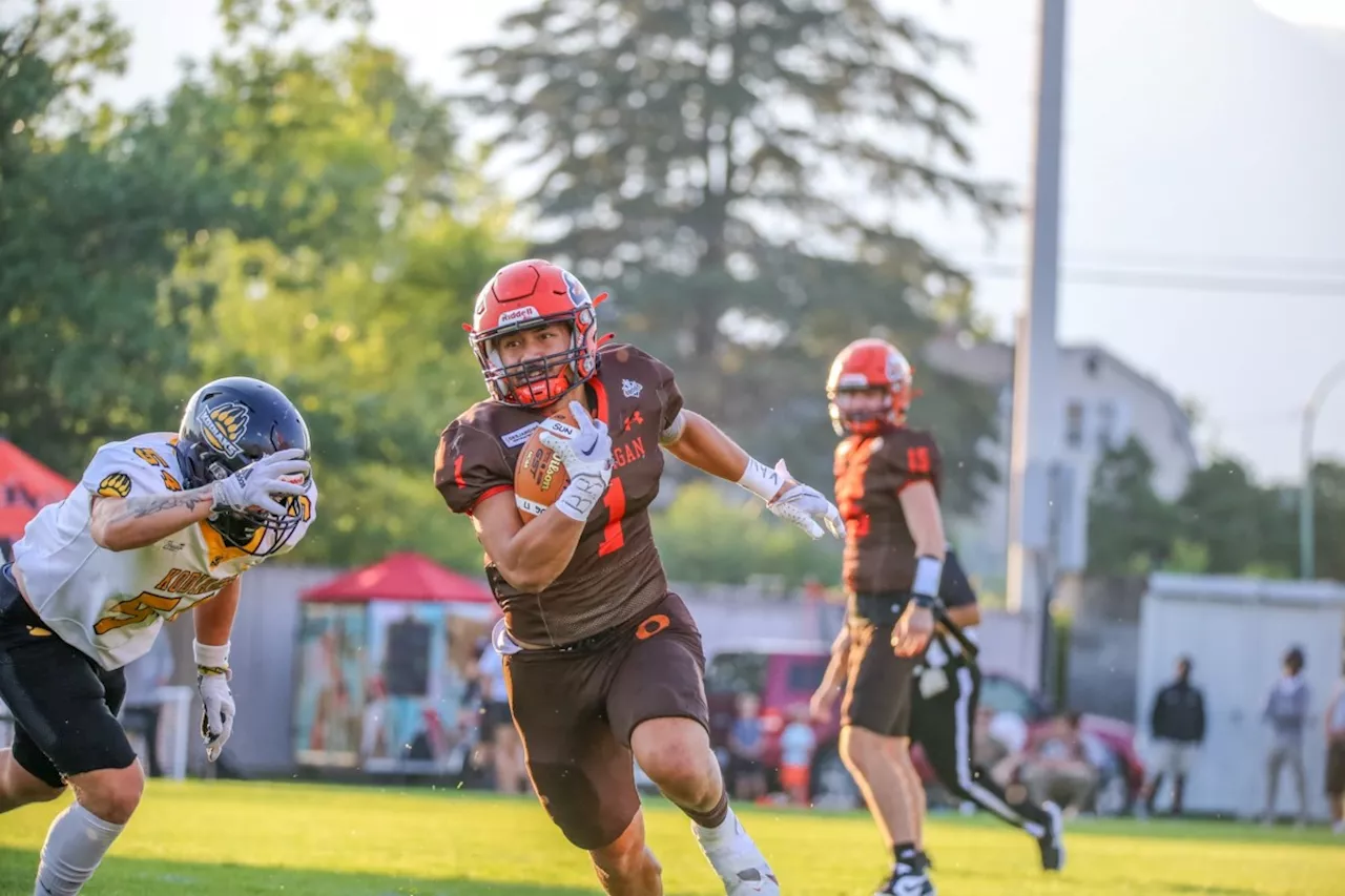 Kodiaks take on Kamloops Broncos Saturday at Masich Place Stadium