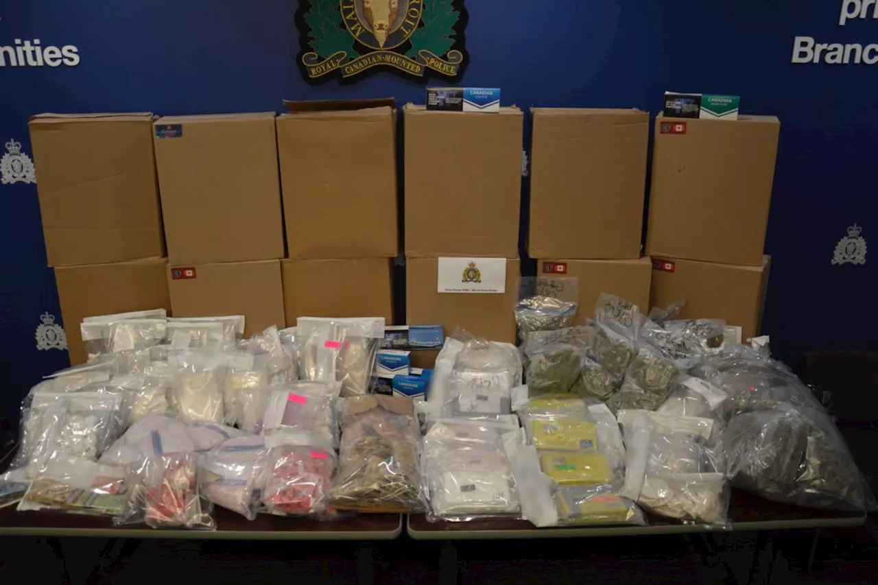 Prince George RCMP calls drug bust largest in local history