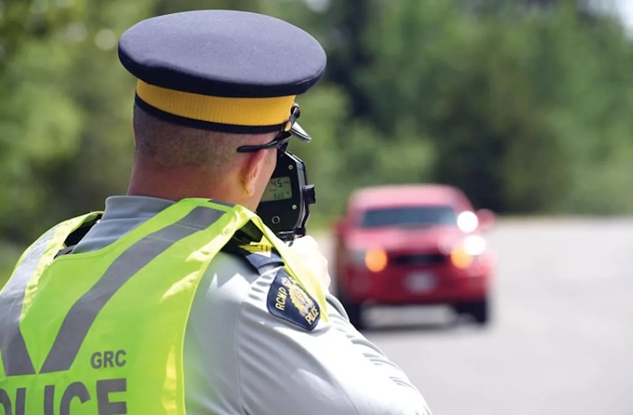 Speeders' vehicles impounded, charges laid and tickets issued as BC Highway Patrol steps up enforcement