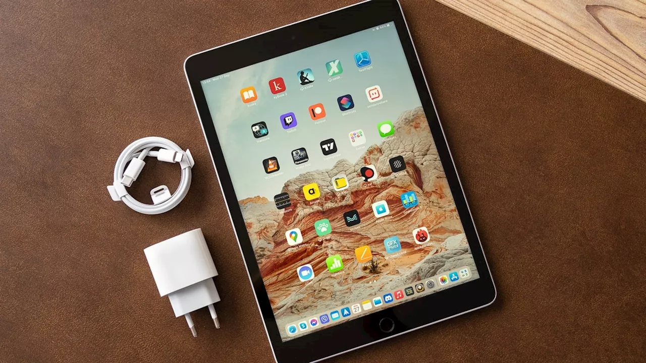 Amazon slashes unprecedented $150 off Apple's 9th Gen iPad with 256GB storage