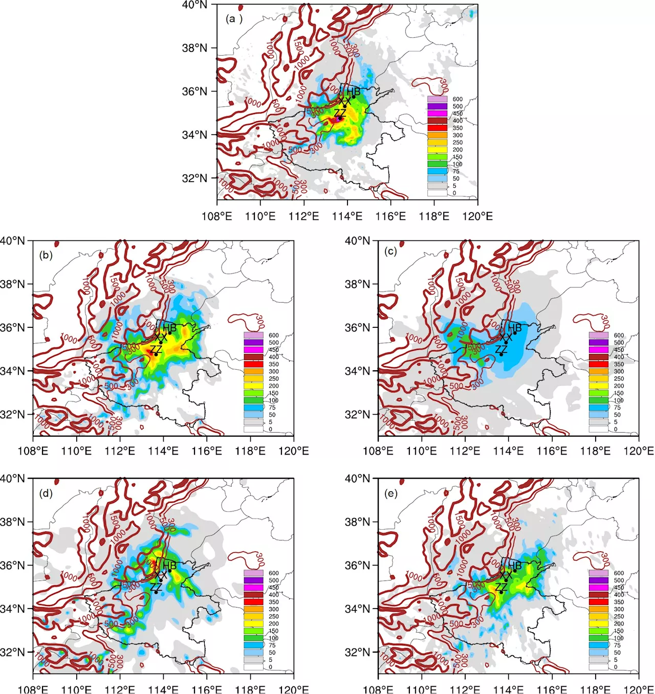 Extreme rainfall event study demonstrates improved forecasting via physics-guided machine learning