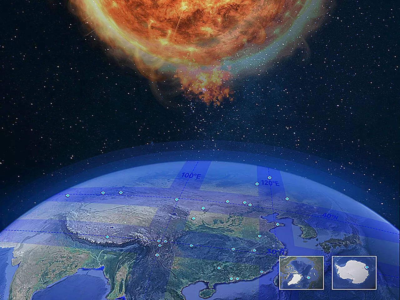 From sun to Earth: A new network for comprehensive space weather monitoring