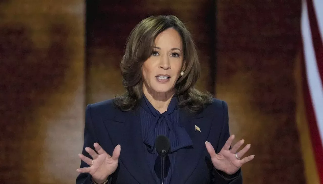 Elections Kamala Harris factchecks from 2024 DNC speech National