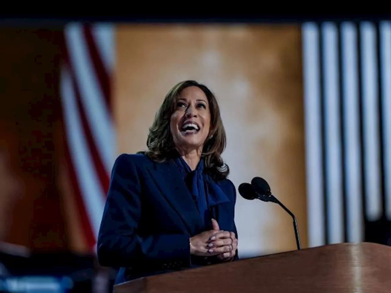 Kamala Harris acepta la nominación y es la candidata oficial del partido Demócrata