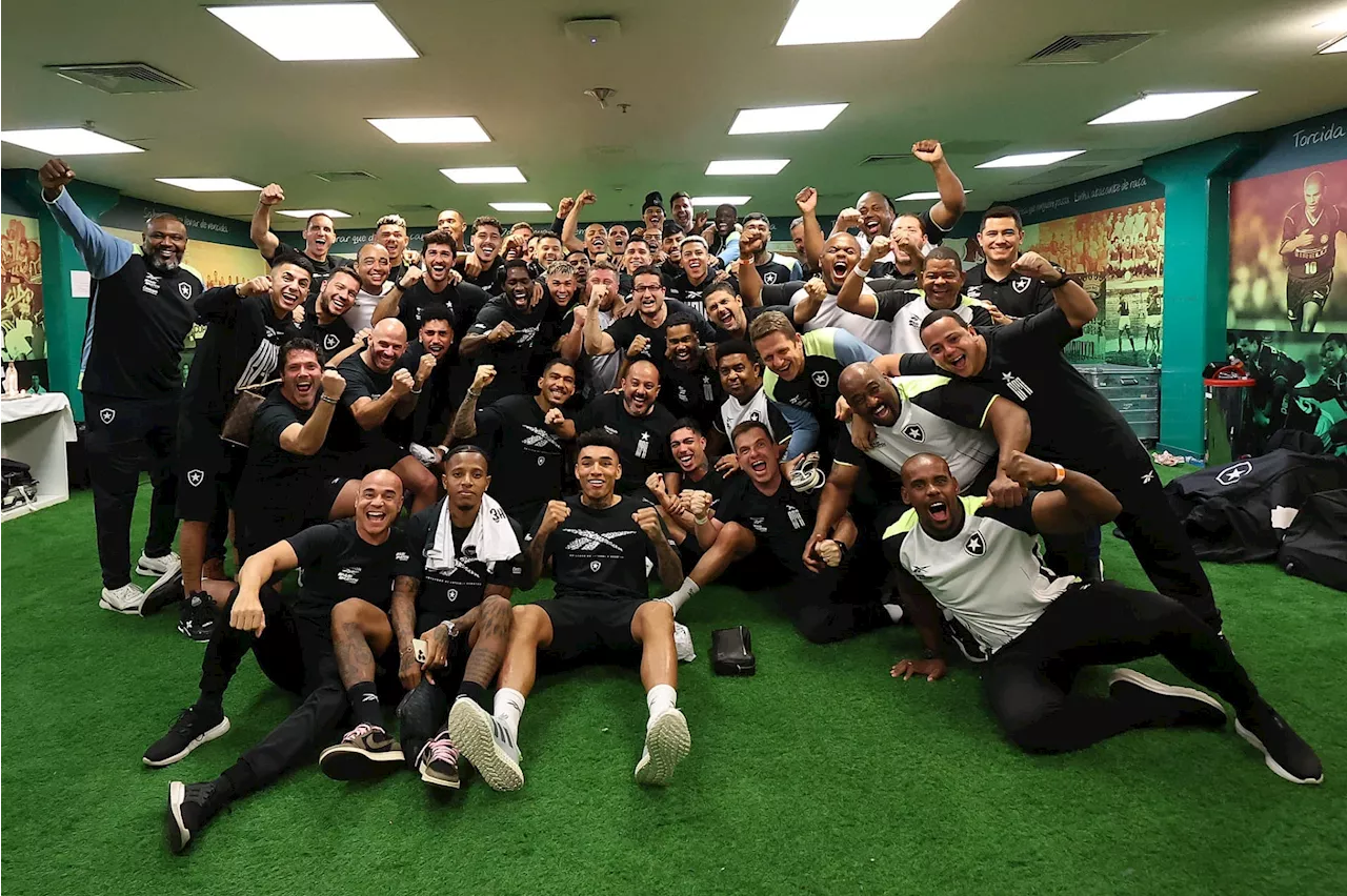 Fim do trauma: 7 jogadores do Botafogo que viveram virada de 2023 superaram susto em 2024