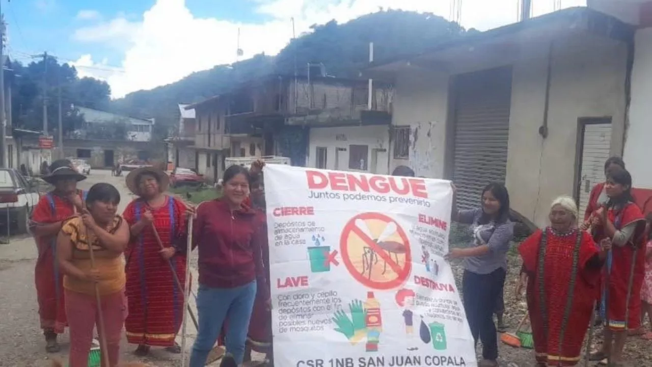 Reportan otras dos muertes por dengue en Oaxaca; van dos mil 690 contagios