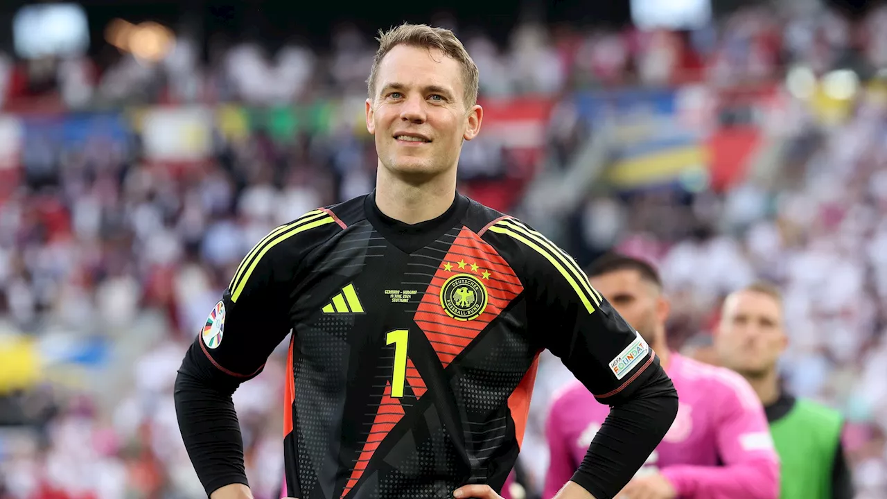 Nach DFB-Rücktritt: Manuel Neuer verfasst emotionalen Brief