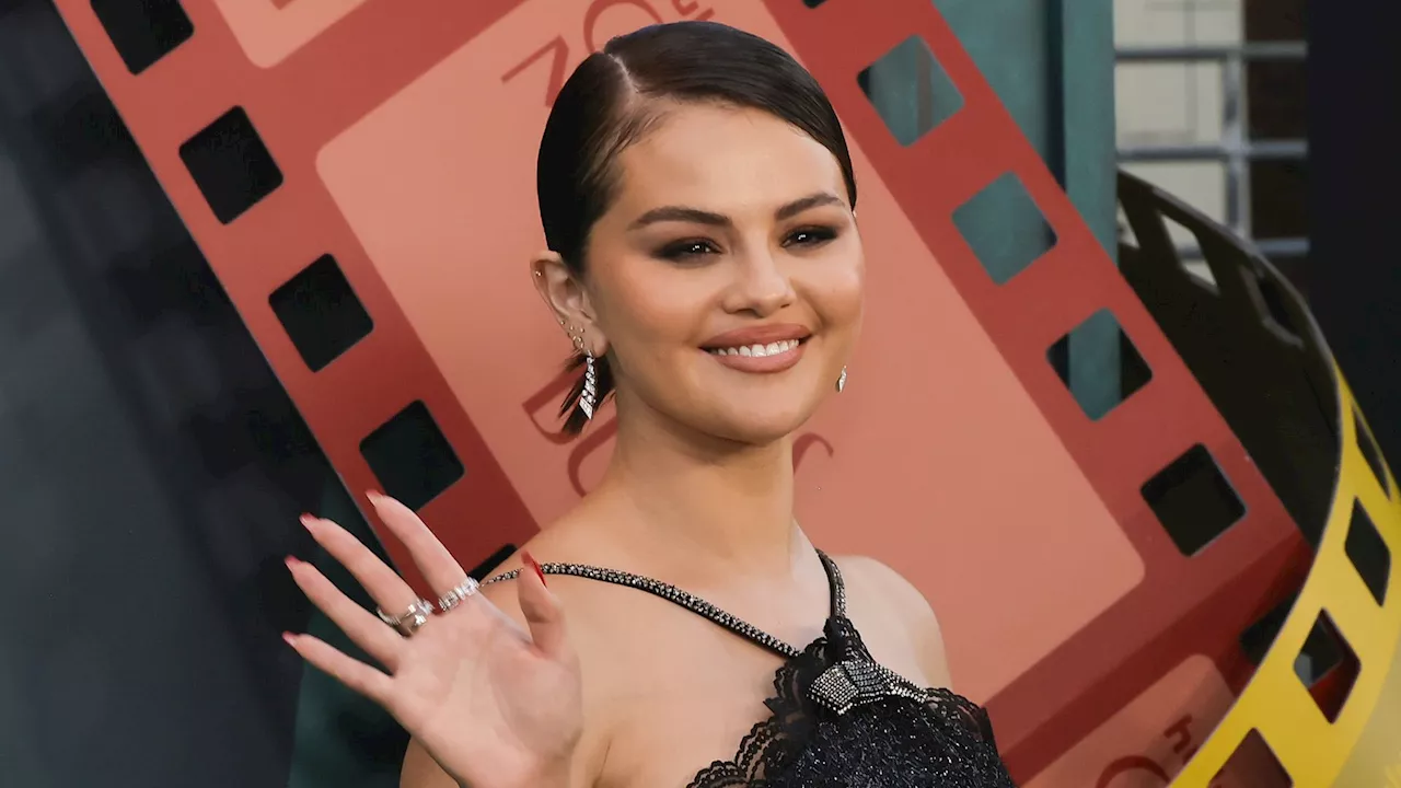 Selena Gomez kehrt nach Pause auf den roten Teppich zurück