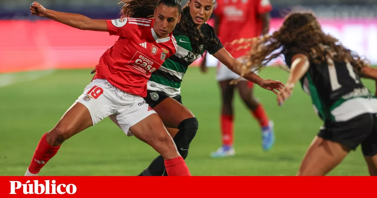 Sporting conquista Supertaça feminina e iguala Benfica em títulos