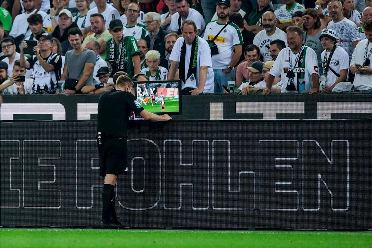 VAR-Drama bei Borussia Mönchengladbach vs. Bayer Leverkusen: Die Entscheidungen im Protokoll