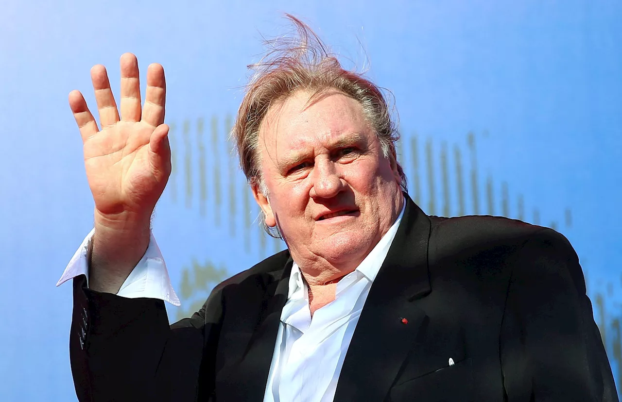 Actor Gerard Depardieu should face trial over rape allegations, prosecutors say