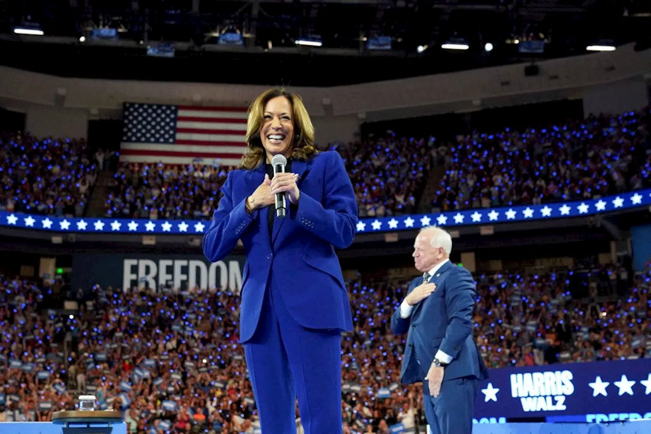 Kamala Harris’ big speech seeks to redefine her for America