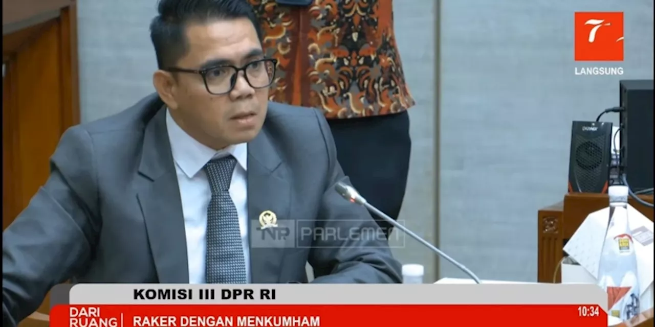 Diungkap di Raker, Arteria Dahlan Diperintah Puan Nilai Menkumham yang Baru dengan Sportif