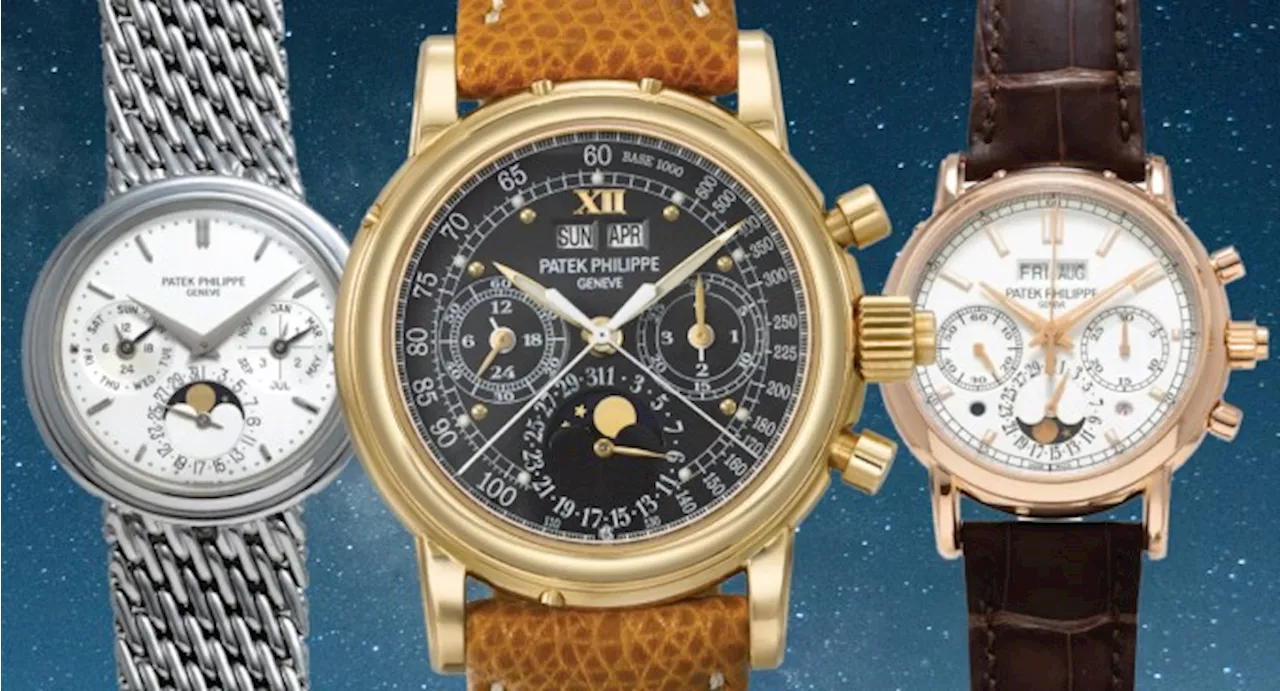 Shopping Time: 5 Patek Philippe Calendar Watches You Can Buy Right Now