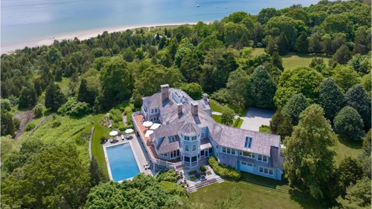 This $40 Million Waterfront Estate Is the Most Expensive Listing in Massachusetts