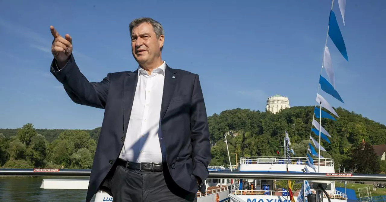CSU-Chef Markus Söder & die Grünen: Dann umarmt er den Baum doch