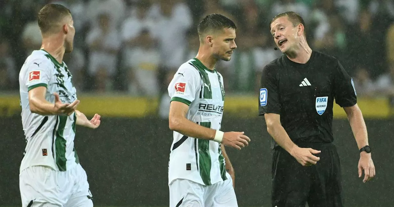 Gladbach: Virkus kritisiert VAR - 'Hatte Anteil an der Geschichte'