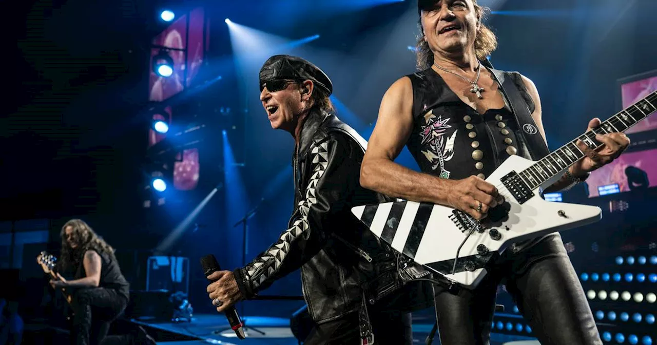 Köln: Scorpions sagen Konzert ab - Gitarrist verletzt