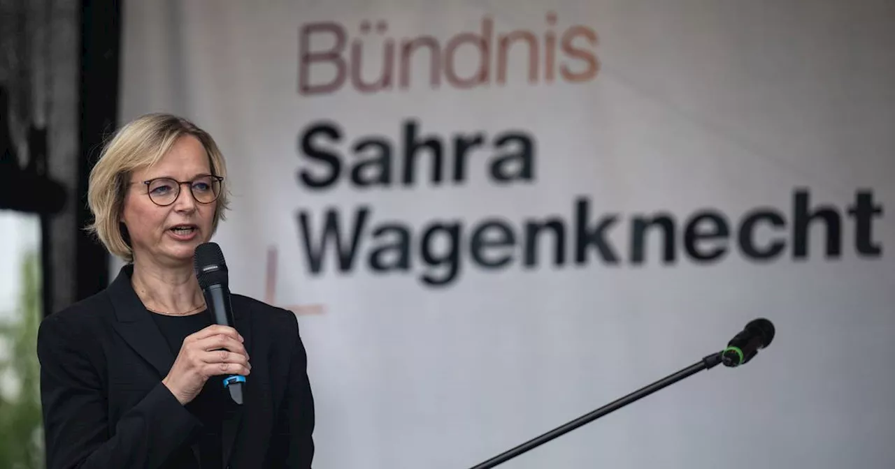 Landtagswahl Thüringen BSW: Ist Katja Wolf das große Los?