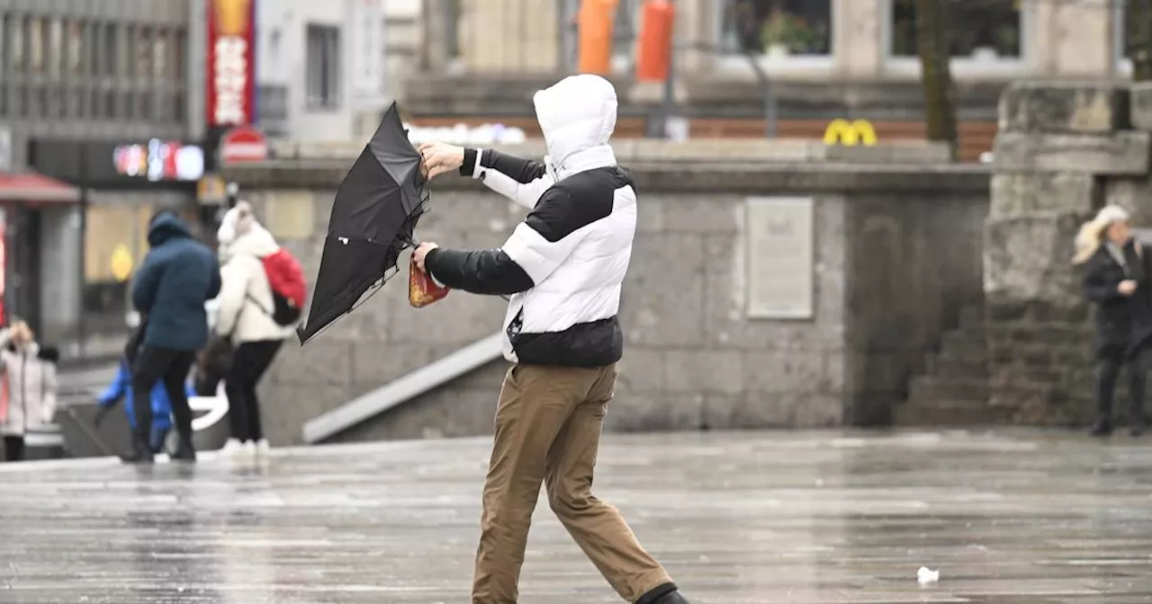 Wetter in NRW: DWD warnt vor Sturmböen zum Wochenende