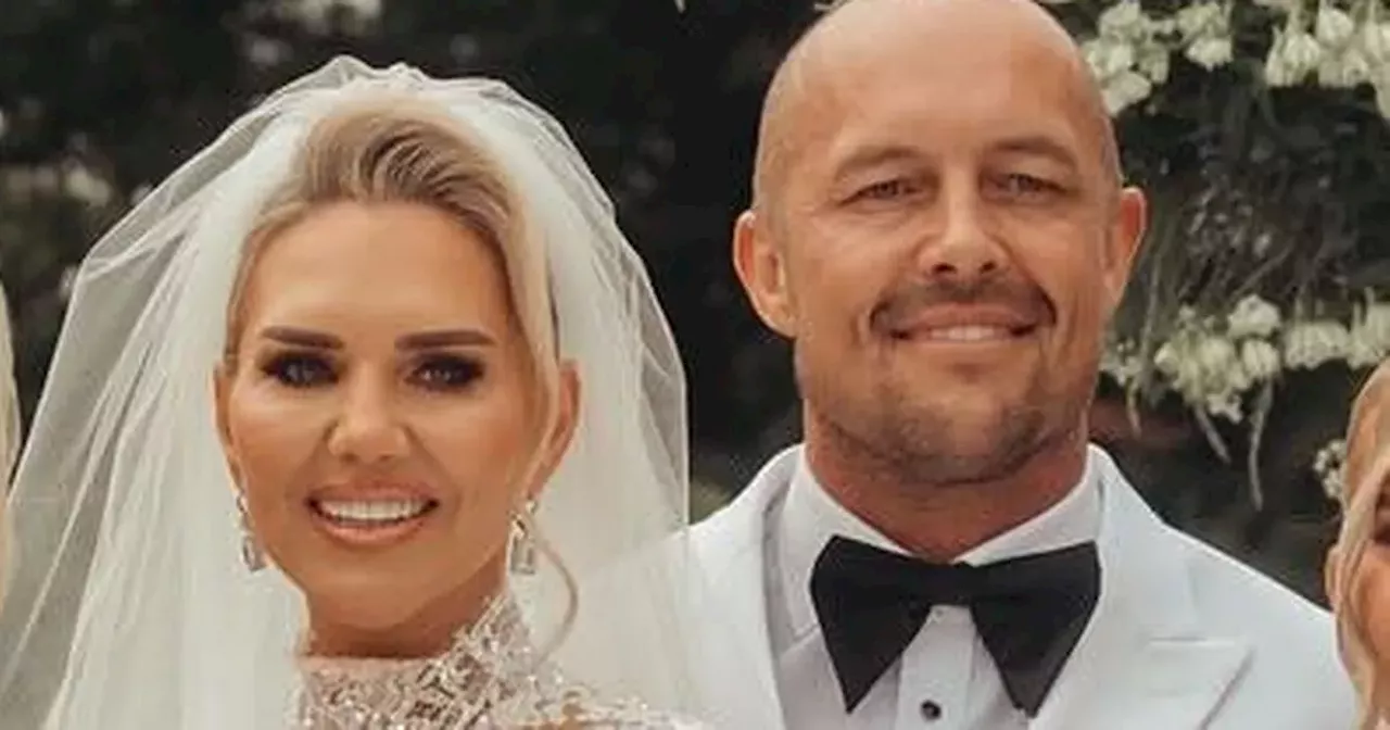 Erin McGregor lifts lid on stunning wedding & how she chose her beautiful dress