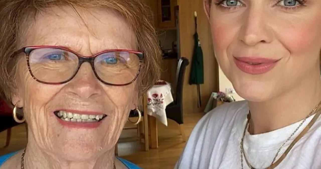 Muireann O'Connell hits back at online hate directed at her mum